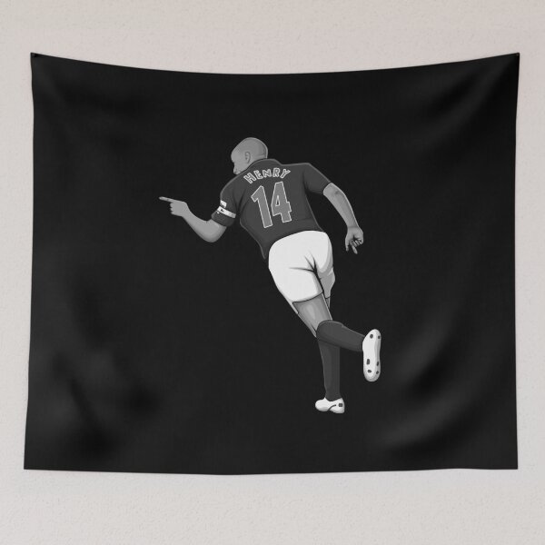 Item preview, Thierry Henry Black and White Version designed and sold by Aldduardo.