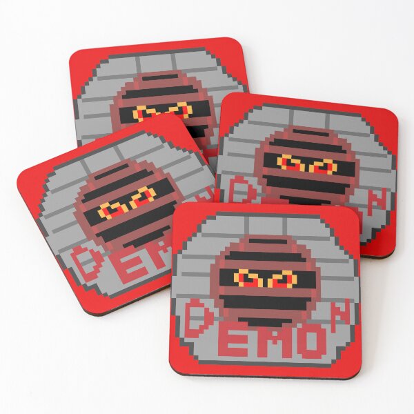 Item preview, Demon Roller Coaster Pixel Art  designed and sold by RollingRC.