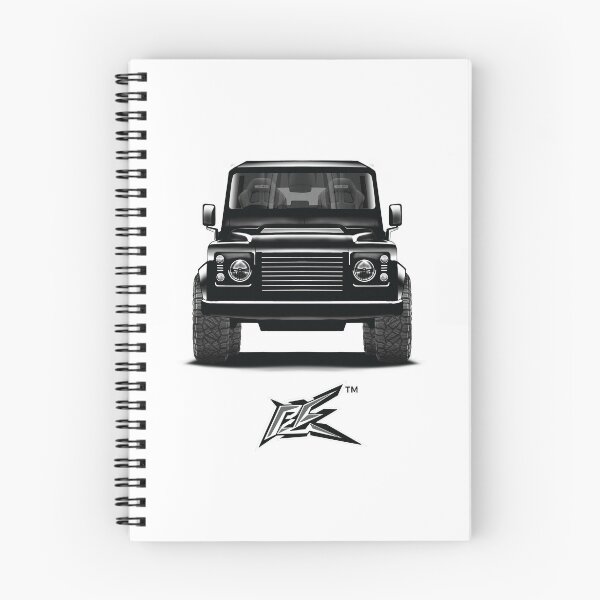 Item preview, popular british offroader black  designed and sold by NaquashM.