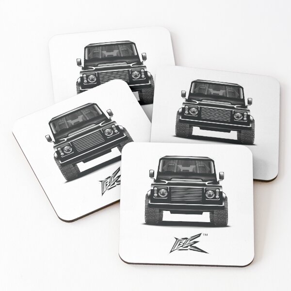 Item preview, popular british offroader black  designed and sold by NaquashM.