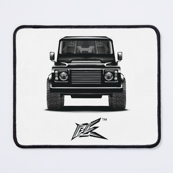 Item preview, popular british offroader black  designed and sold by NaquashM.