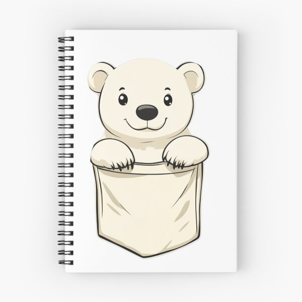 Item preview, Cute Bear In Pocket designed and sold by Proteinmalac.
