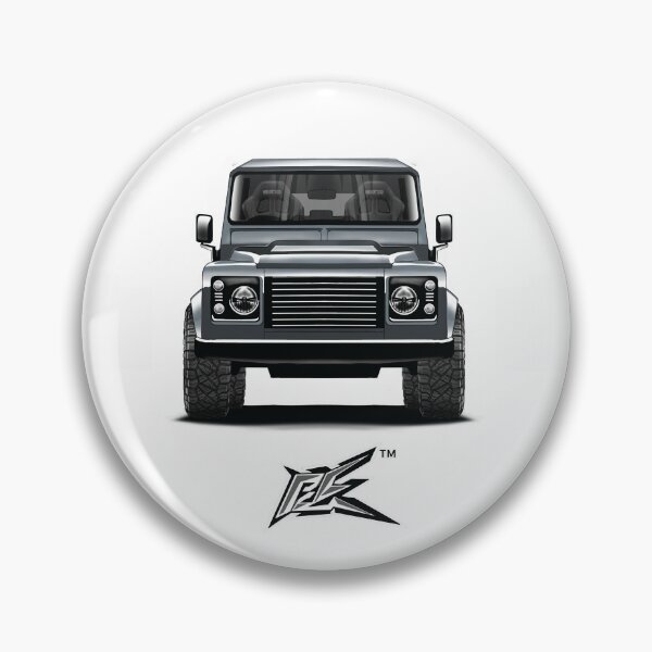 Item preview, popular british offroader gray  designed and sold by NaquashM.