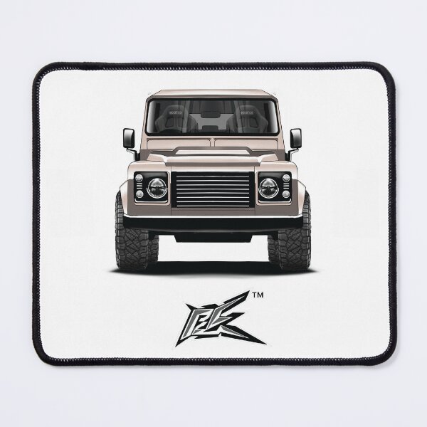 Item preview, popular british offroader gold  designed and sold by NaquashM.