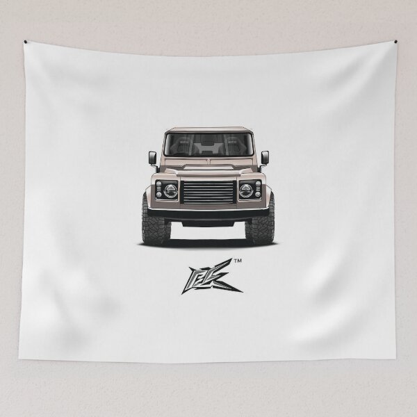 Item preview, popular british offroader gold  designed and sold by NaquashM.