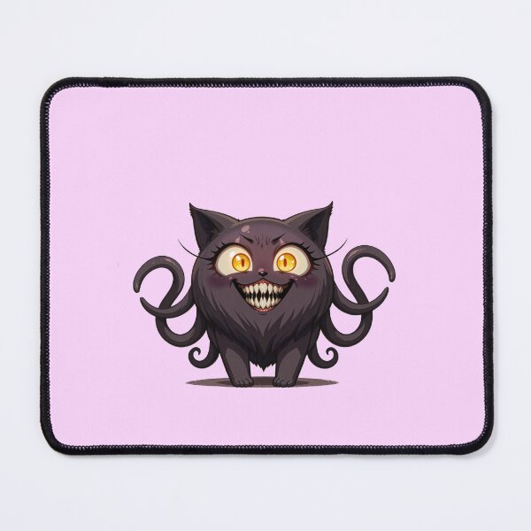 Item preview, Creepy Cute Eldritch Cat Mom Art designed and sold by Arcane Adorable.