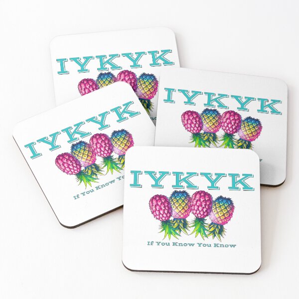 Item preview, If You Know You Know | IYKYK | Upside Down Pineapple Lifestyle designed and sold by JLEmporium.