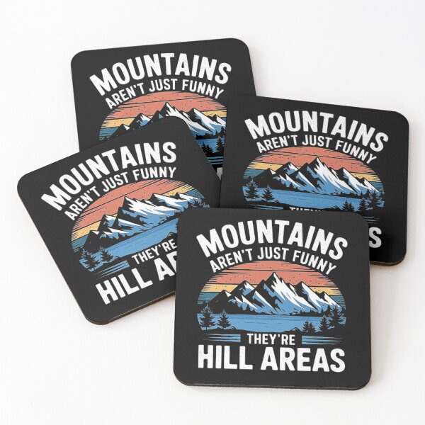 Item preview, Mountain Humor - They’re Hill Areas! designed and sold by love3617.