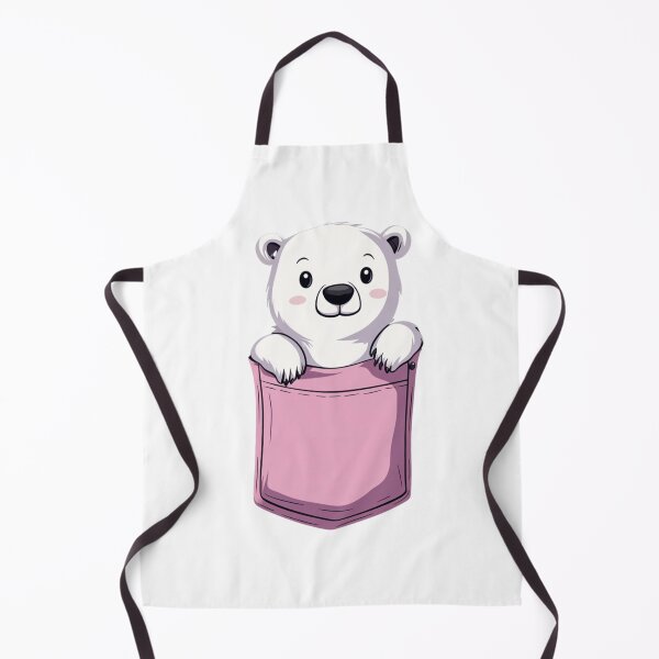 Item preview, Cute Bear In Pocket designed and sold by Proteinmalac.