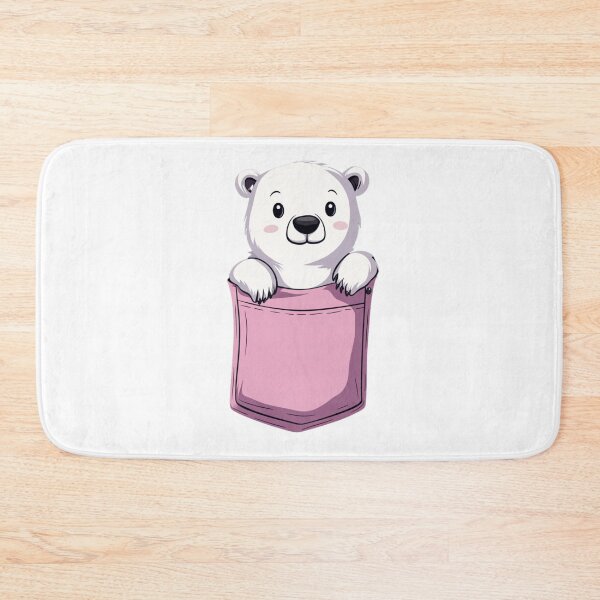 Item preview,  Cute Bear In Pocket designed and sold by Proteinmalac.