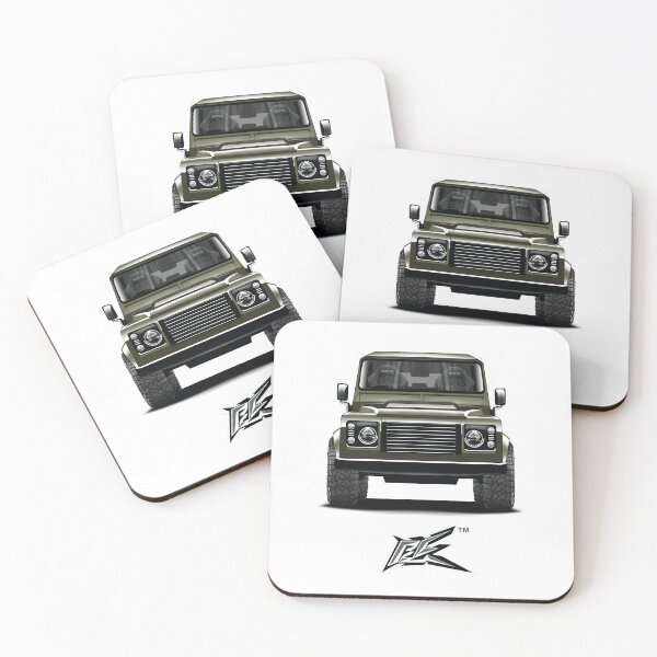 Item preview, popular british offroader racing green  designed and sold by NaquashM.
