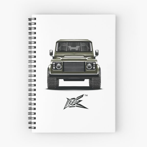 Item preview, popular british offroader racing green  designed and sold by NaquashM.