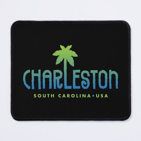 Item preview, Charleston South Carolina Palm Tree Design designed and sold by Futurebeachbum.