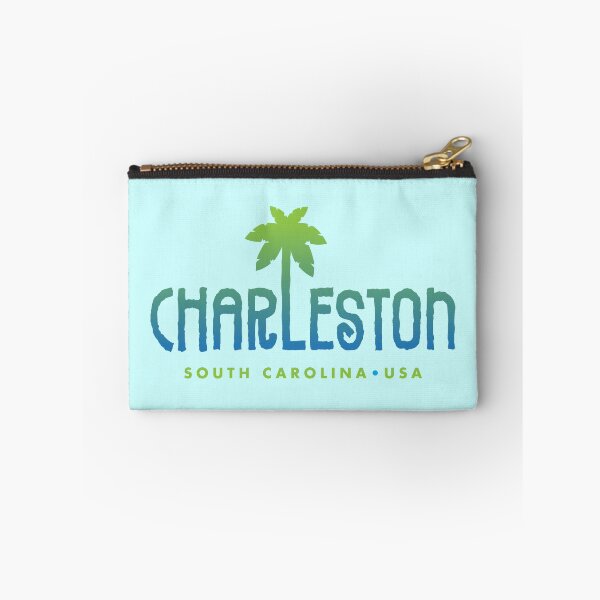 Item preview, Charleston South Carolina Palm Tree Design designed and sold by Futurebeachbum.