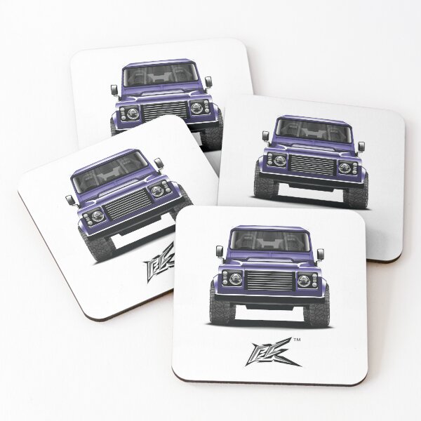 Item preview, popular british offroader purple  designed and sold by NaquashM.