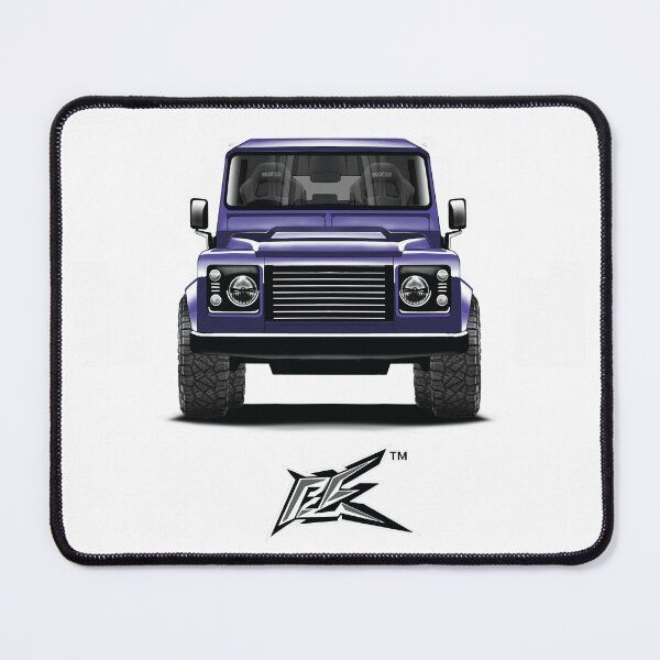 Item preview, popular british offroader purple designed and sold by NaquashM.