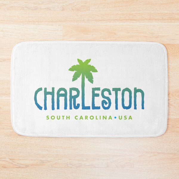 Item preview, Charleston South Carolina Palm Tree Design designed and sold by Futurebeachbum.