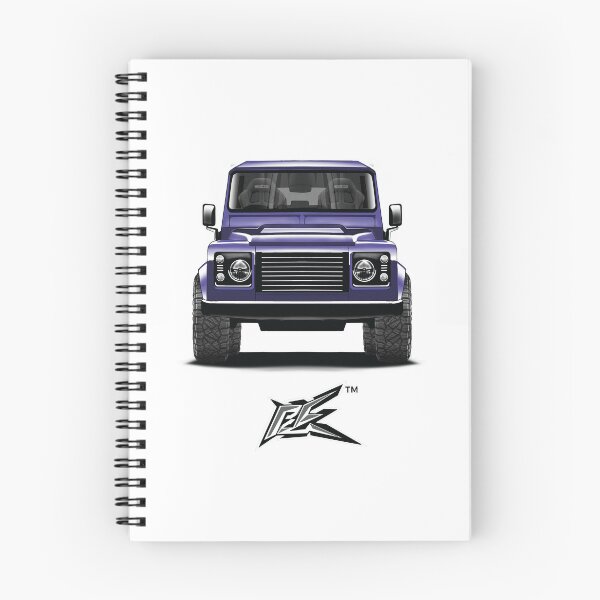 Item preview, popular british offroader purple  designed and sold by NaquashM.