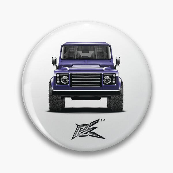 Item preview, popular british offroader purple  designed and sold by NaquashM.