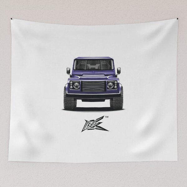 Item preview, popular british offroader purple  designed and sold by NaquashM.