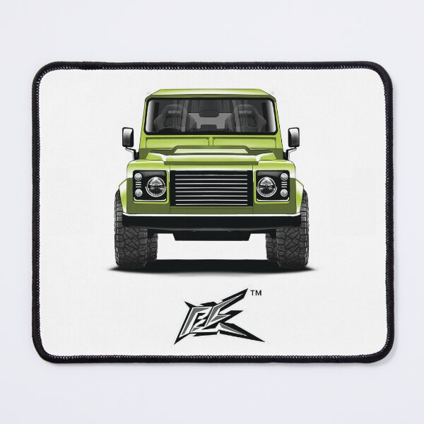 Item preview, popular british offroader green  designed and sold by NaquashM.