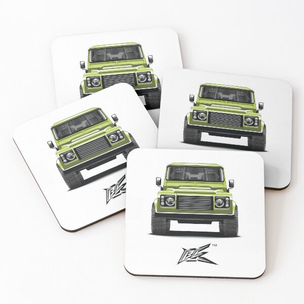 Item preview, popular british offroader green  designed and sold by NaquashM.