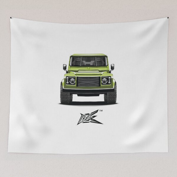 Item preview, popular british offroader green  designed and sold by NaquashM.