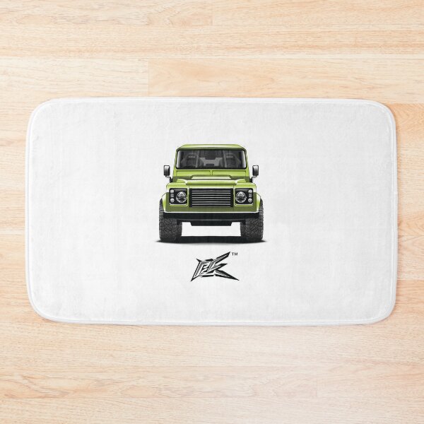 Item preview, popular british offroader green  designed and sold by NaquashM.