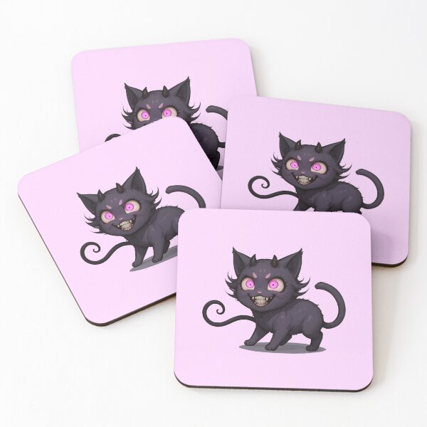 Item preview, Creepy Cute Eldritch Cat Mom Art designed and sold by Arcane  Adorable.