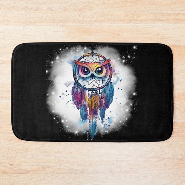 Item preview, Owl Dream Colorful Dreamcatcher  designed and sold by InfinVibeDesign.