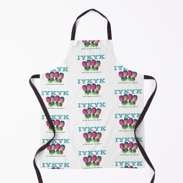 Item preview, If You Know You Know | IYKYK | Upside Down Pineapple Lifestyle designed and sold by JLEmporium.