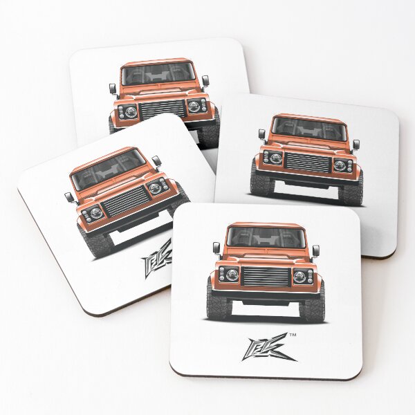 Item preview, popular british offroader orange  designed and sold by NaquashM.