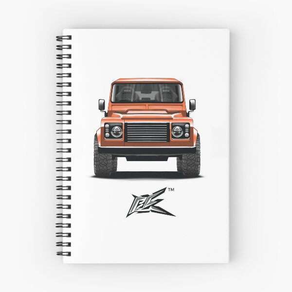 Item preview, popular british offroader orange  designed and sold by NaquashM.