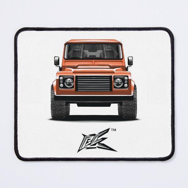 Item preview, popular british offroader orange  designed and sold by NaquashM.