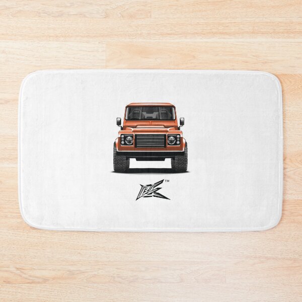 Item preview, popular british offroader orange  designed and sold by NaquashM.