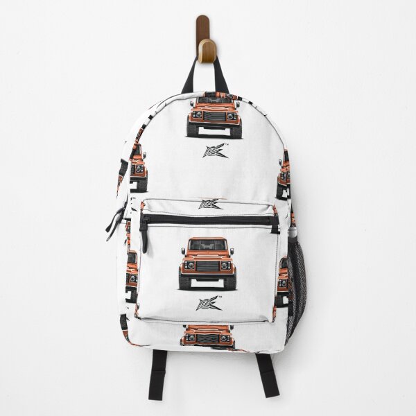 Item preview, popular british offroader orange  designed and sold by NaquashM.