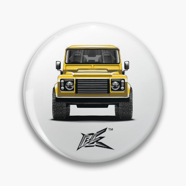 Item preview, popular british offroader yellow  designed and sold by NaquashM.