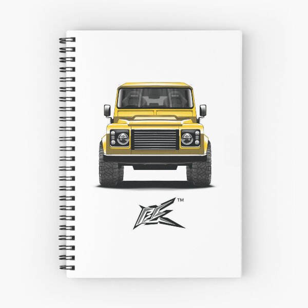 Item preview, popular british offroader yellow  designed and sold by NaquashM.
