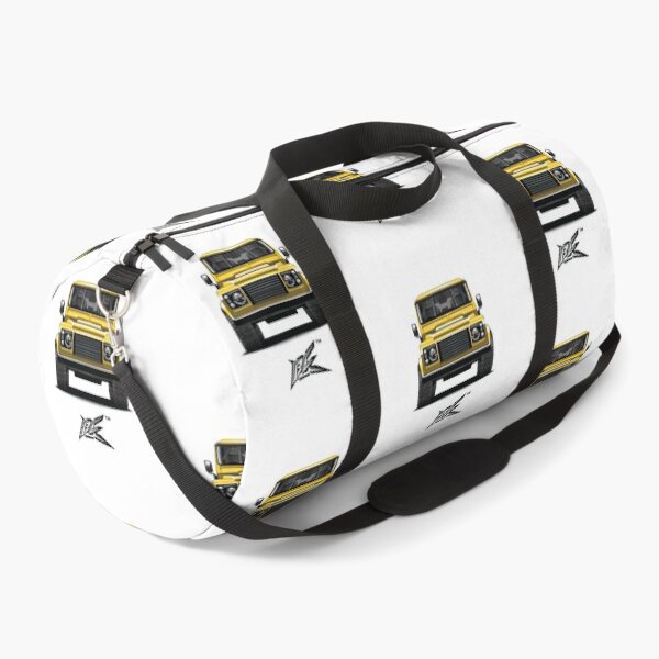 Item preview, popular british offroader yellow  designed and sold by NaquashM.