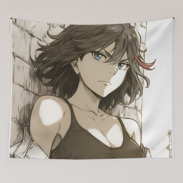 Item preview, Ryūko Matoi - Kill la Kill 23 designed and sold by Infinite-Aspire.