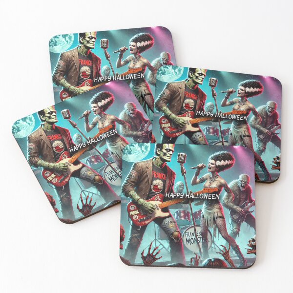 Item preview, Monster Mash Bash: A Rockin' Halloween Concert designed and sold by MySheetMusicArt.