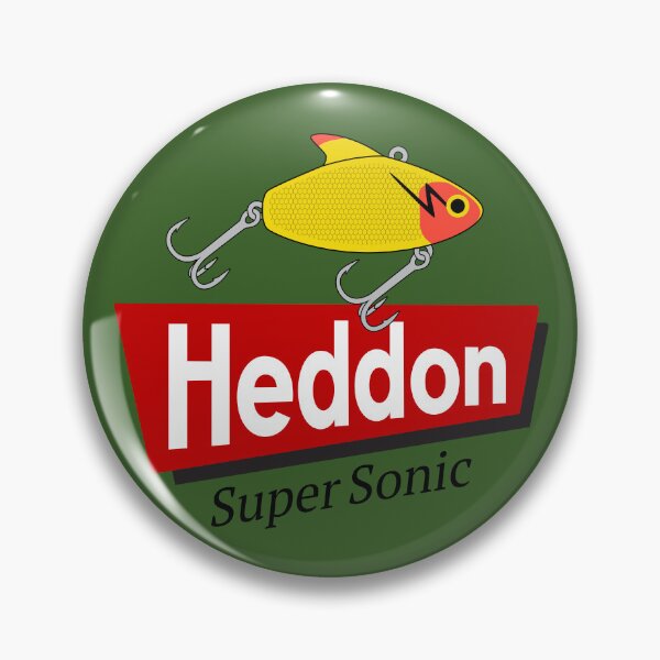 Item preview, Heddon Super Sonic Spook Fishing Lure - Yellow designed and sold by BlueSkyTheory.