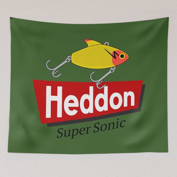Item preview, Heddon Super Sonic Spook Fishing Lure - Yellow designed and sold by BlueSkyTheory.