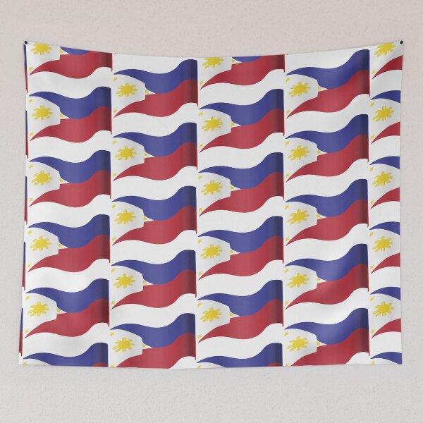 Item preview, Philippines Flag designed and sold by HarveyHandcraftsandDesigns.