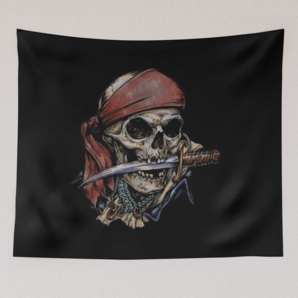 Item preview, Classic Retro Pirate Symbol designed and sold by Becooldesing.