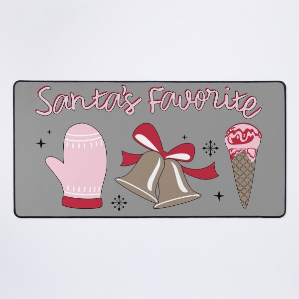 Item preview, Santa's Favorites | Fun Christmas Holiday Design designed and sold by Brizvid.