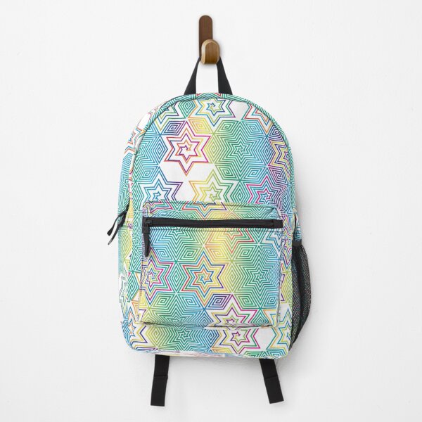 Item preview, Rainbow Trefoil on the Edge of the Universe designed and sold by made-with-maths.