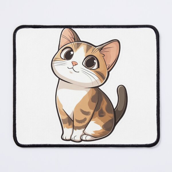 Item preview, Cute Kitty Cat designed and sold by Proteinmalac.