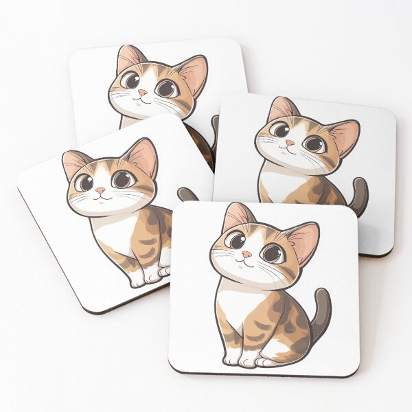 Item preview, Cute Kitty Cat designed and sold by Proteinmalac.