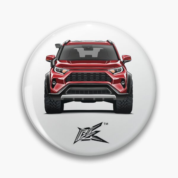 Item preview, toyota rav4 lifted XA50 red designed and sold by NaquashM.